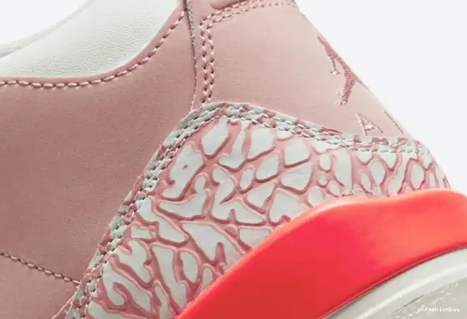 Jordan Pink Retro Rust (W) 3 CK9246-600 0519